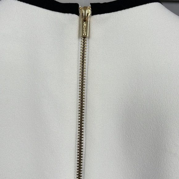 Calvin Klein Bell Sleeve Piping Sheath Dress Size 4 - Picture 13 of 15